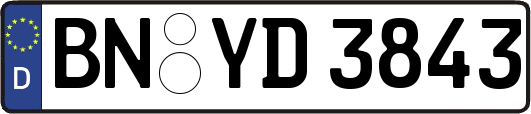 BN-YD3843