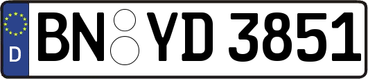 BN-YD3851