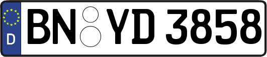 BN-YD3858