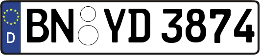 BN-YD3874
