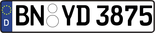 BN-YD3875