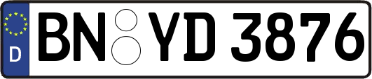 BN-YD3876