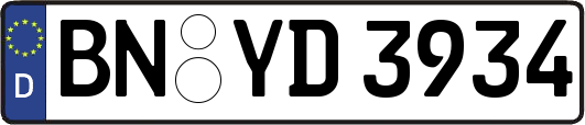 BN-YD3934