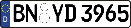 BN-YD3965