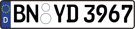 BN-YD3967