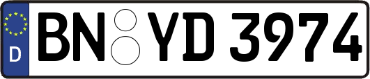 BN-YD3974