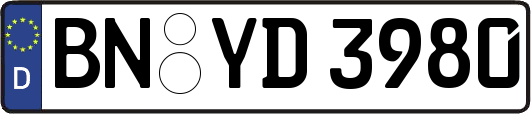 BN-YD3980