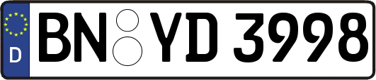 BN-YD3998
