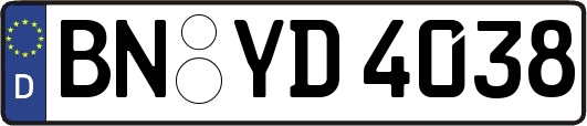 BN-YD4038