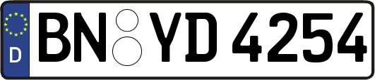 BN-YD4254