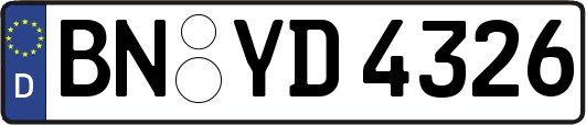 BN-YD4326
