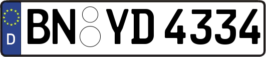 BN-YD4334