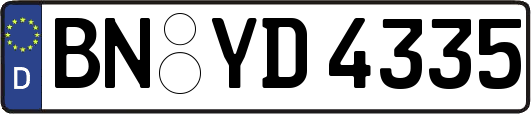 BN-YD4335