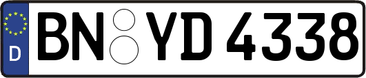 BN-YD4338