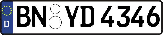 BN-YD4346