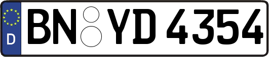 BN-YD4354