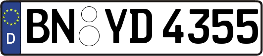 BN-YD4355