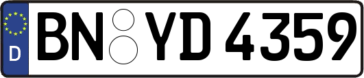 BN-YD4359
