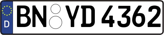 BN-YD4362