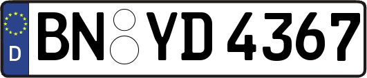 BN-YD4367