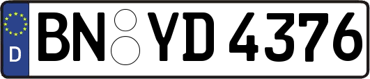 BN-YD4376