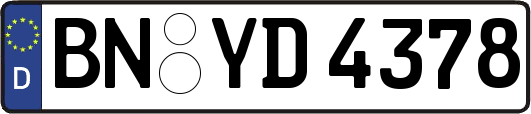 BN-YD4378