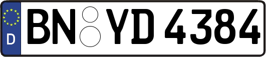 BN-YD4384