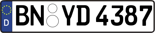 BN-YD4387
