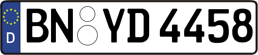 BN-YD4458