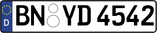 BN-YD4542