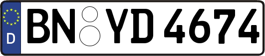 BN-YD4674