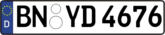 BN-YD4676