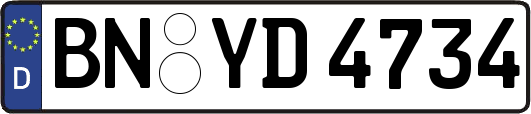 BN-YD4734
