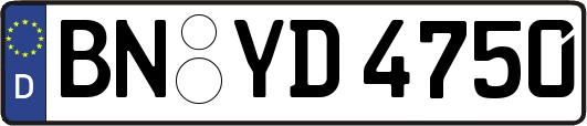 BN-YD4750