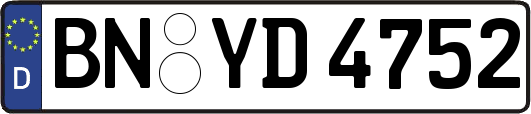 BN-YD4752