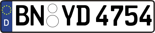 BN-YD4754