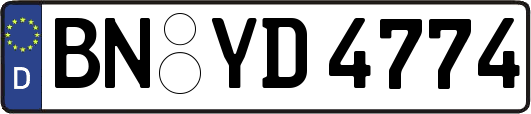 BN-YD4774