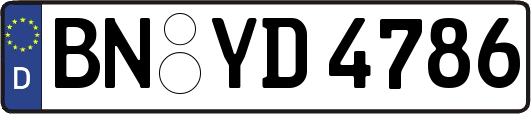 BN-YD4786