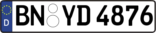 BN-YD4876