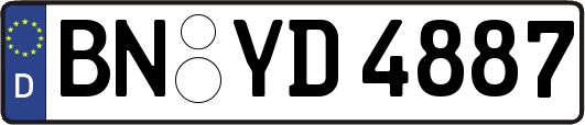 BN-YD4887