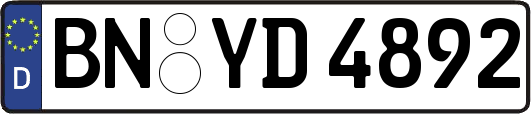 BN-YD4892