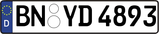 BN-YD4893