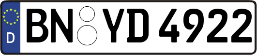BN-YD4922