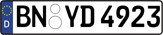 BN-YD4923