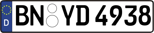 BN-YD4938