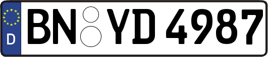 BN-YD4987