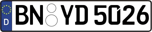 BN-YD5026