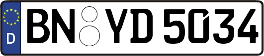 BN-YD5034