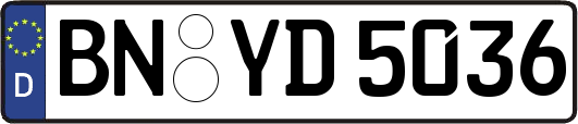 BN-YD5036