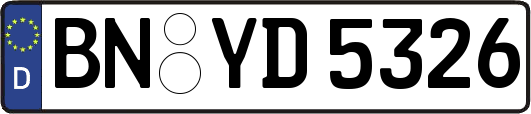 BN-YD5326